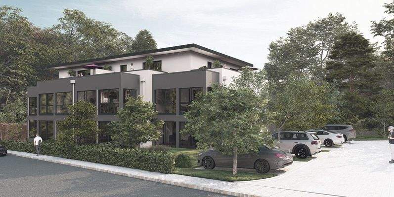 Ansicht Straßenseite