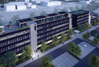 Bond Buildings Vogelperspektive