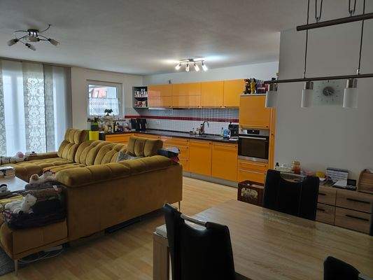 Wohn- und Essbereich