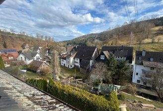 Blick aus dem Fenster