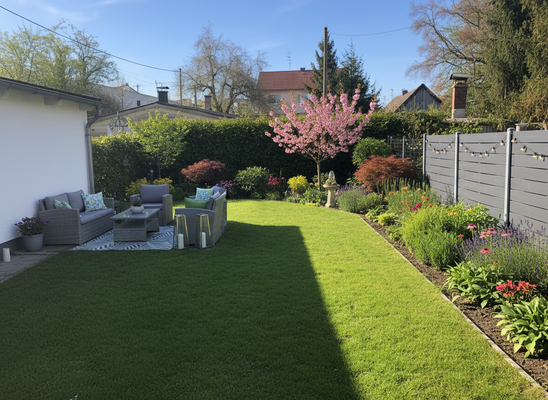 Ihr neuer Garten in der Visualisierung