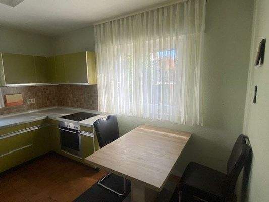 Küche im Erdgeschoss