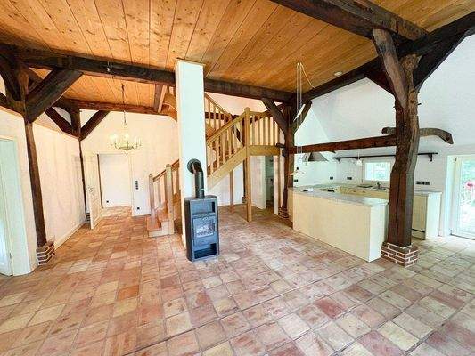 Das schöne, große Wohn-Esszimmer