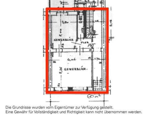 Grundriss EG