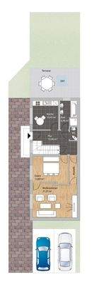 mögliche Gartengestaltung