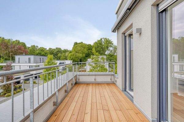 Dachterrasse