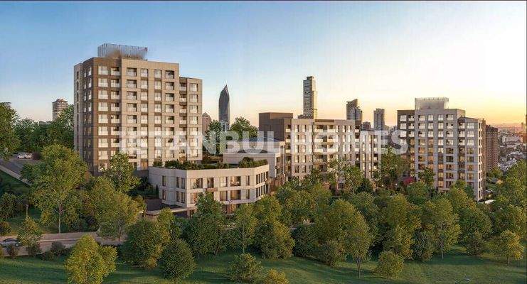 Flats for Sale Near Metro in Istanbul Ataşehir