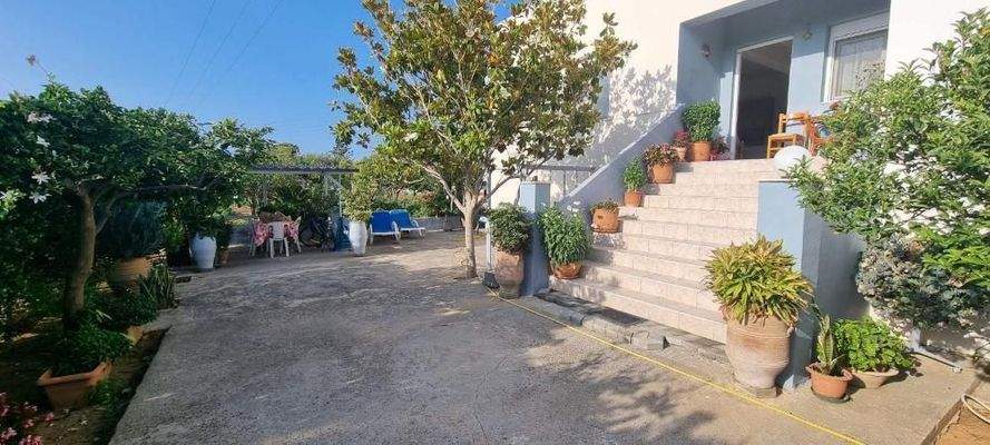 Kreta, Kokkini Hani: Schönes Einfamilienhaus zu verkaufen