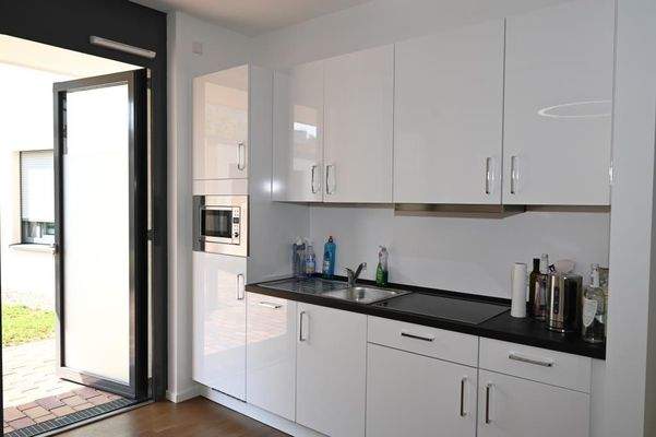 Praktische Küchenzeile