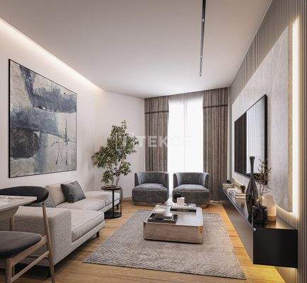 Investment Properties in a Hotel-Concept Project in Beyoğlu
