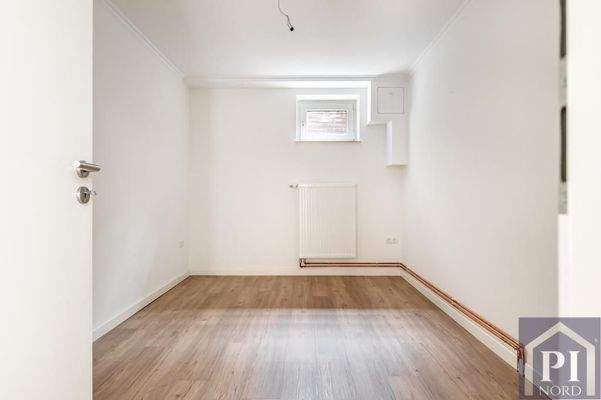 Abstellfläche im Untergeschoss