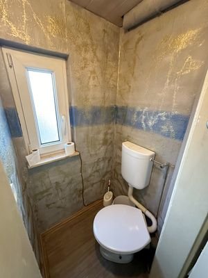 WC im Obergeschoss