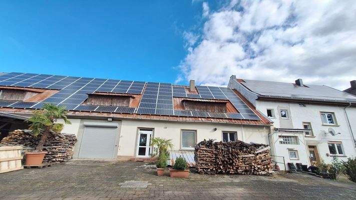 PV-Anlage Haus