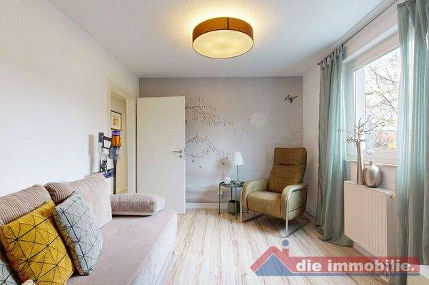 gemütliches Kinderzimmer im Obergeschoss