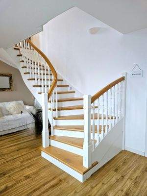 Treppe vom KG zum EG