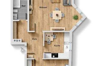 Grundriss Obergeschoss