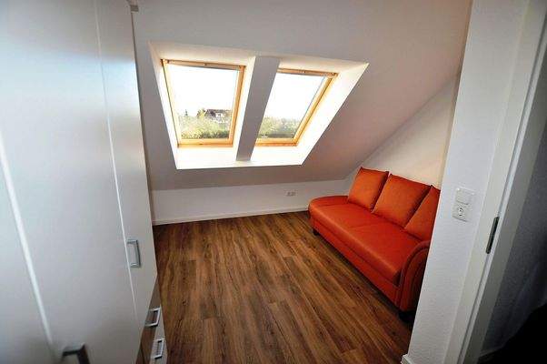 kleines Schlafzimmer