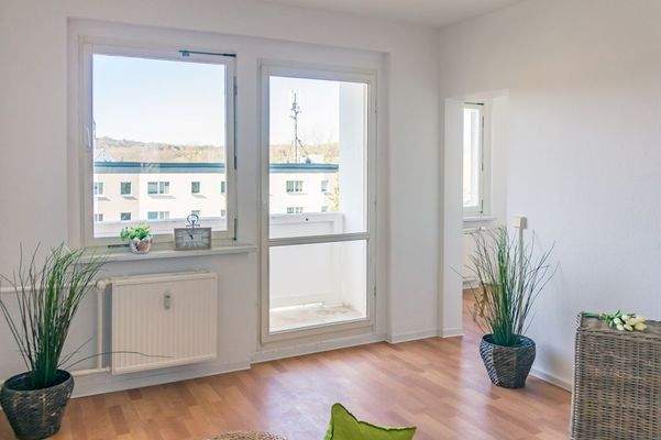 Wohnzimmer Vergleichswohnung