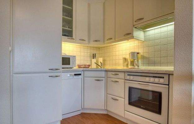 voll ausgestattete Küche 