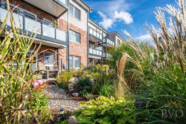 Sonnenterrassen im Erdgeschoss