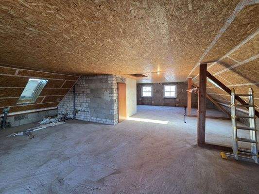 Ausbaufähiges Dachgeschoss