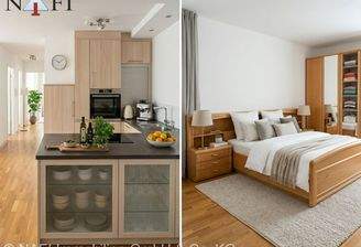 Küche/Schlafzimmer