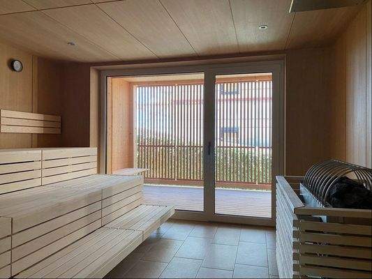 Sauna - gemeinschaftlicher Bereich