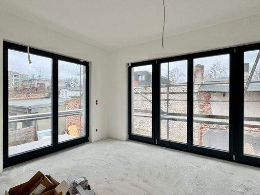 Wohn-/Schlafzimmer 1.OG