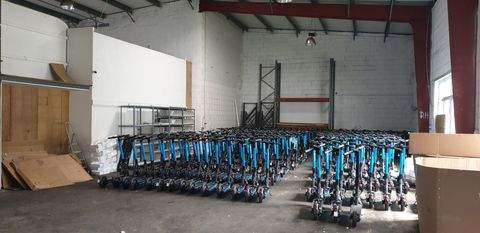 Höchberg Halle, Höchberg Hallenfläche