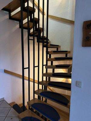 Treppenaufgang/ -abgang