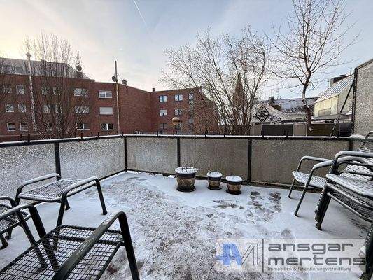 Terrasse 1. Obergeschoss