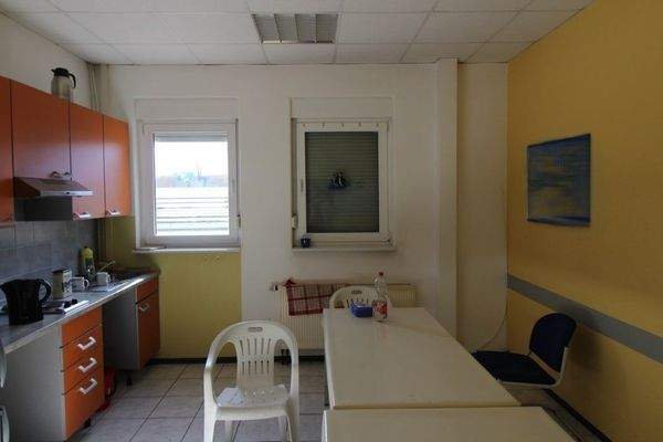 Küchenbereich/ Aufenthalt EG