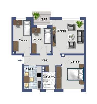 E Brüggemannstraße 14 WE 28