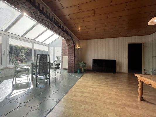 Wintergarten/Wohnzimmer