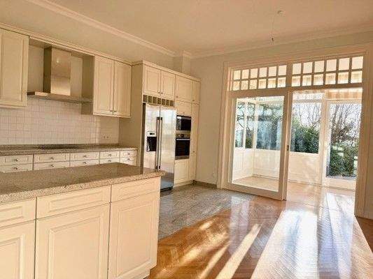 Küche und Wintergarten