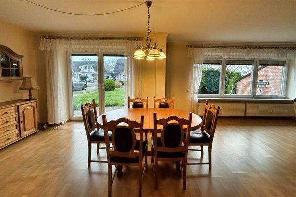 Blick vom Essbereich