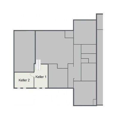 Grundriss Keller