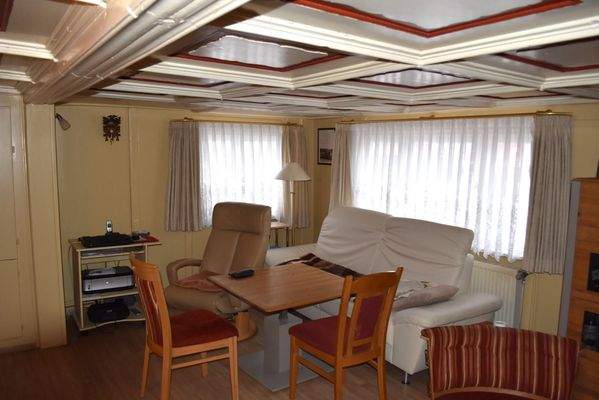 Wohnen mit Originaldecke 1870