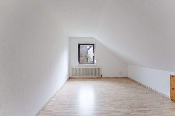 Kinderzimmer Dachgeschoss