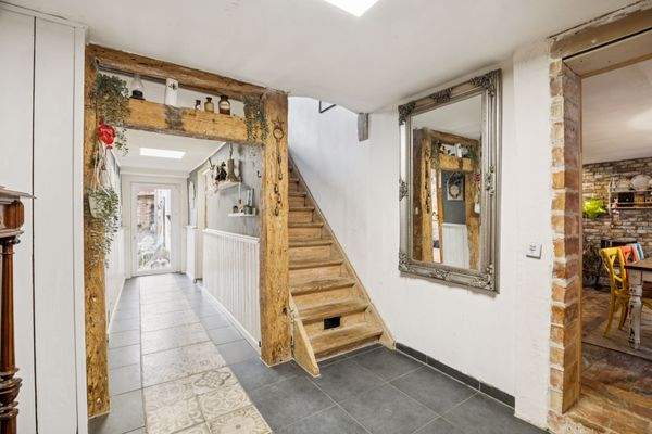 Diele im Erdgeschoss