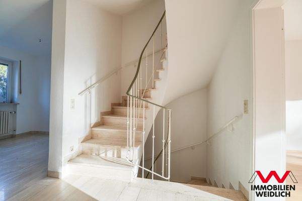 Treppenhaus im Erdgeschoss