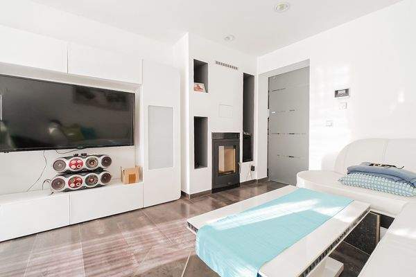 Wohnzimmer Erdgeschoss