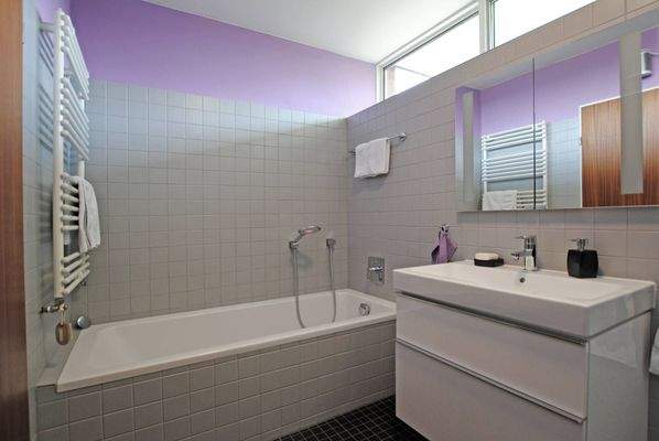 Mit typischem Lichtband