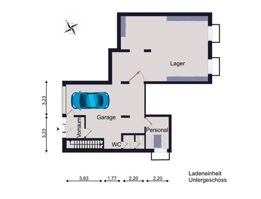 Grundriss UG