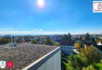 Ausblick aus der Loggia