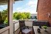 Balkon im Obergeschoss