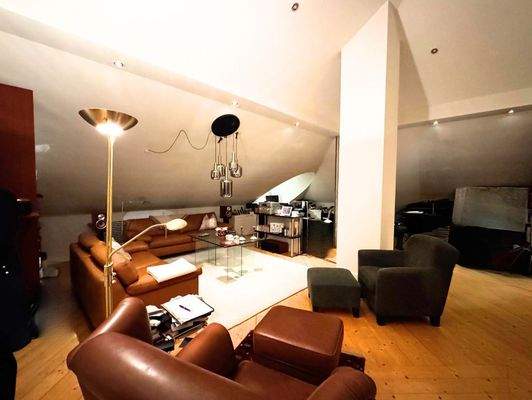 Wohnbereich - KI optimiert