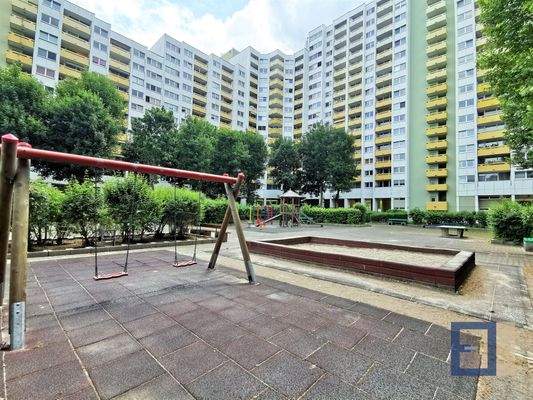 Gemeinschaftlicher Spielplatz 