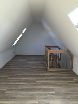 Spitzboden/Galerie/Schlaf-(Arbeitszimmer Bild 1