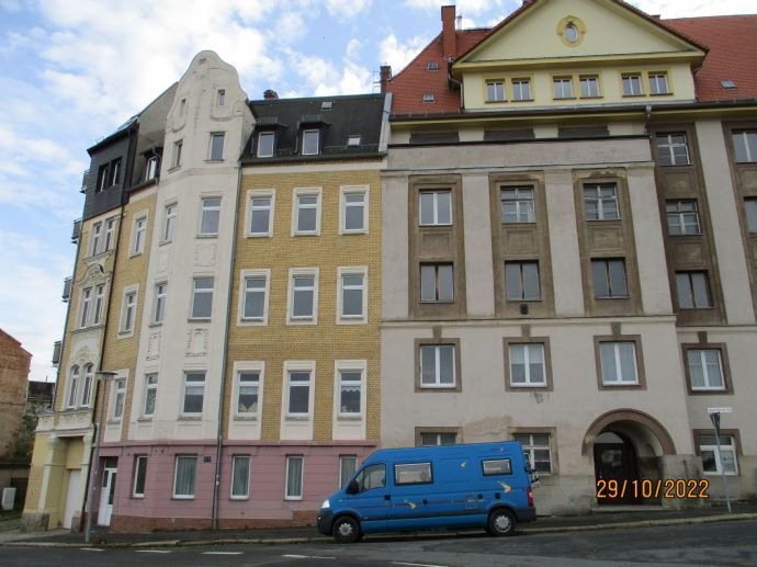 Schöne 2 - Zi.- Wohnung mit Balkon im Grünen und Fernblick über Plauen